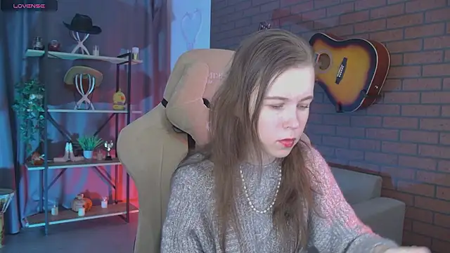 AriaGracen online show from 20, 3, 2026