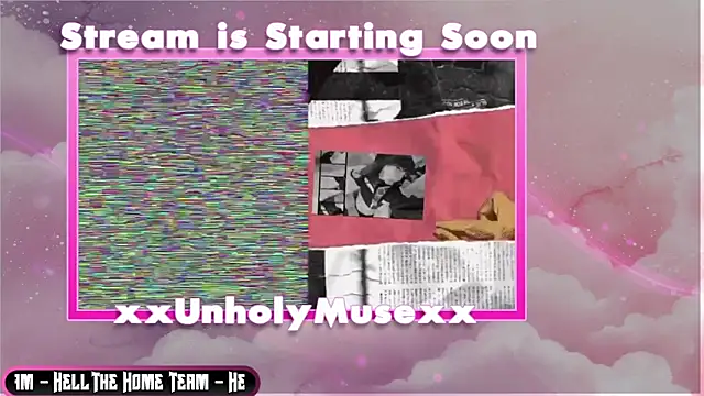 Snapshot of xxunholymusexx chatting on 9, 6, 2026 xxunholymusexx online show from 9, 6, 2026