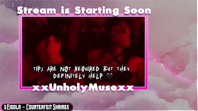 Snapshot of xxunholymusexx chatting on 16, 6, 2026 xxunholymusexx online show from 16, 6, 2026