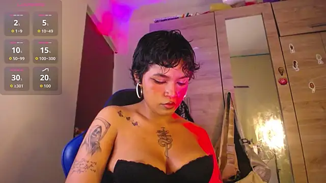 alessia temptation online show from 9, 3, 2026