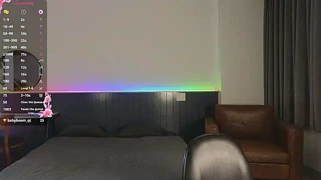 Snapshot of lumi_ka chatting on 13, 3, 2026 lumi ka online show from 13, 3, 2026