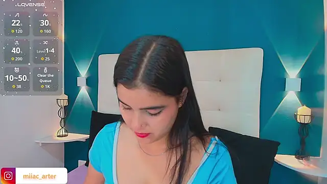 Snapshot of MiaaCarter_ chatting on 28, 6, 2026 MiaaCarter online show from 28, 6, 2026
