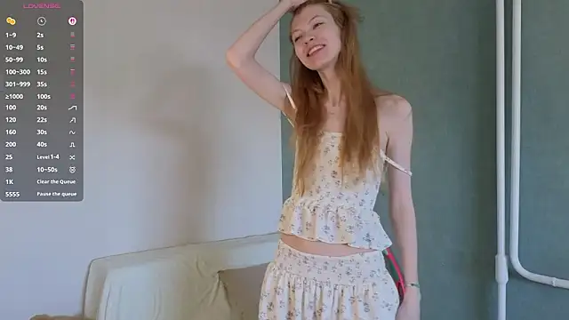 Snapshot of SunnyLeia chatting on 24, 3, 2026 SunnyLeia online show from 24, 3, 2026