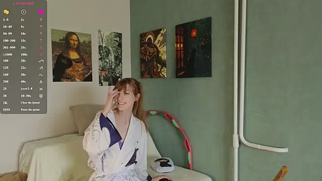 Snapshot of SunnyLeia chatting on 25, 3, 2026 SunnyLeia online show from 25, 3, 2026