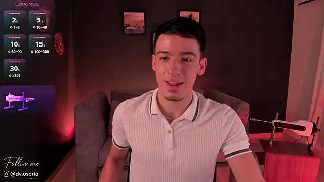 david osorio online show from 15, 6, 2026