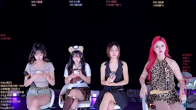 prettygirls-001 online show from 26, 4, 2026