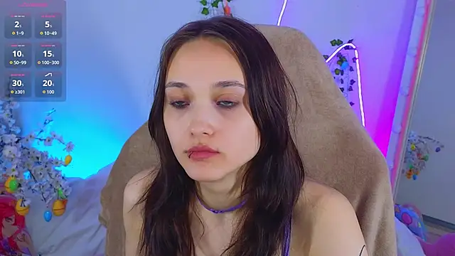 DarcyBlackwood online show from 7, 4, 2026