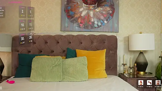 Zoey CarterX online show from 11, 4, 2026