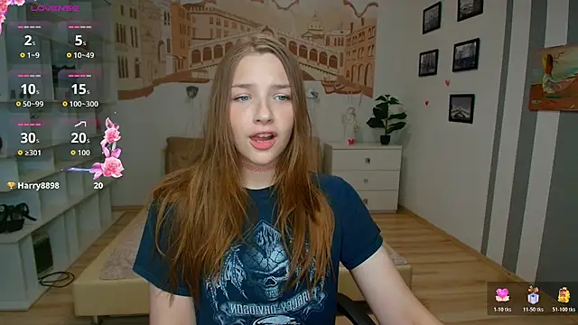 Snapshot of DariaAngels chatting on 18, 7, 2026 DariaAngels online show from 18, 7, 2026