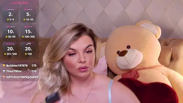 KimmBliss online show from 21, 4, 2026