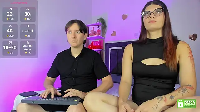 Snapshot of Mariana_and_Ronny chatting on 31, 7, 2026 Mariana and Ronny online show from 31, 7, 2026