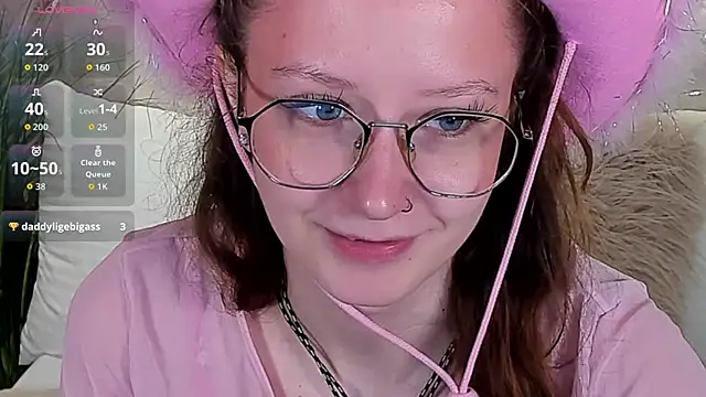 AmelieViolet online show from 11, 7, 2026