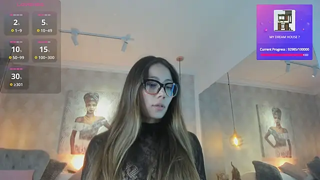 Snapshot of SERENAA__ chatting on 6, 7, 2026 SERENAA online show from 6, 7, 2026