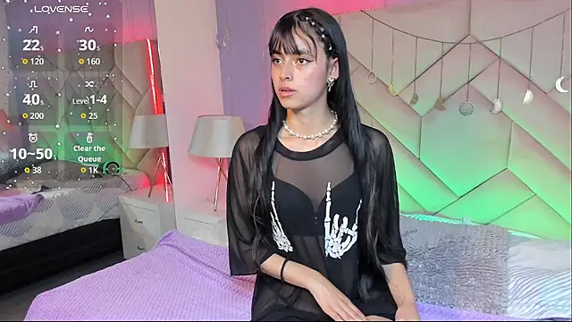 Eimy Blaze online show from 1, 5, 2026