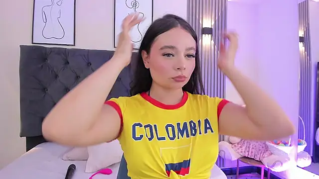 Lizeth Vega online show from 23, 5, 2026