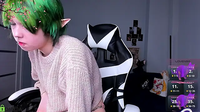 LittleKittenStar online show from 9, 4, 2026