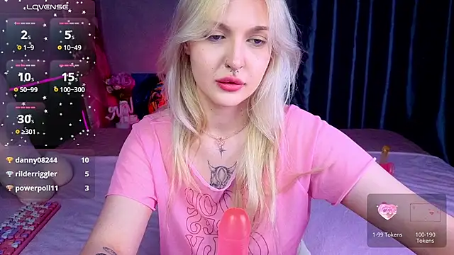 Snapshot of BlondieSummer chatting on 6, 8, 2026 BlondieSummer online show from 6, 8, 2026