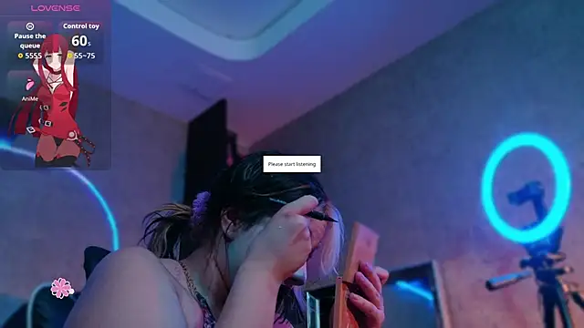 Carmillaa online show from 22, 6, 2026