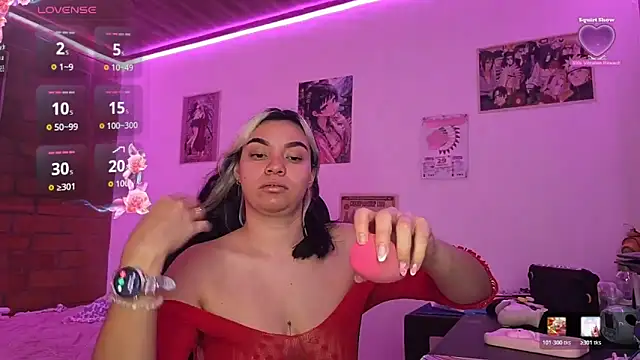 Haru1  online show from 1, 4, 2026