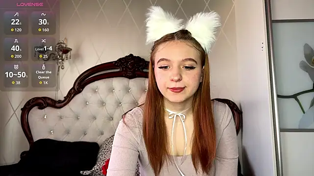 RubbyFlamee online show from 23, 4, 2026