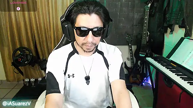 IASuarezV online show from 4, 7, 2026