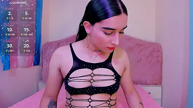 Skarlet Ruiz  online show from 12, 6, 2026