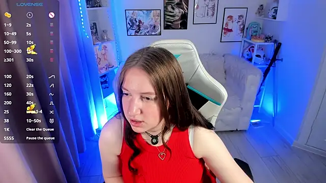 Snapshot of Elisabeth_Binder chatting on 8, 7, 2026 Elisabeth Binder online show from 8, 7, 2026