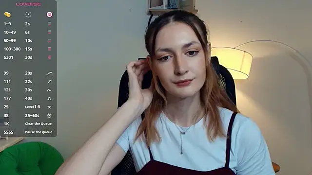 LoraLanett online show from 1, 4, 2026