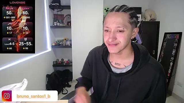 Bruno santos1 online show from 15, 5, 2026