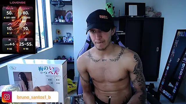 Bruno santos1 online show from 12, 6, 2026