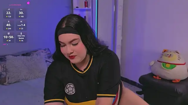 Snapshot of Ale_Silvanna chatting on 24, 6, 2026 Ale Silvanna online show from 24, 6, 2026