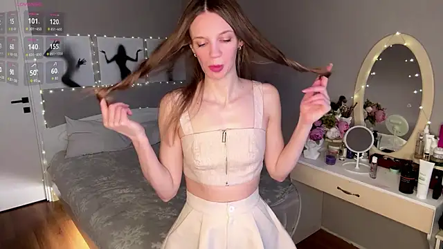 OdetteTrentinella online show from 3, 4, 2026