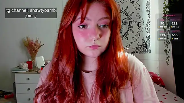 Snapshot of bambimayy chatting on 2, 5, 2026 bambimayy online show from 2, 5, 2026