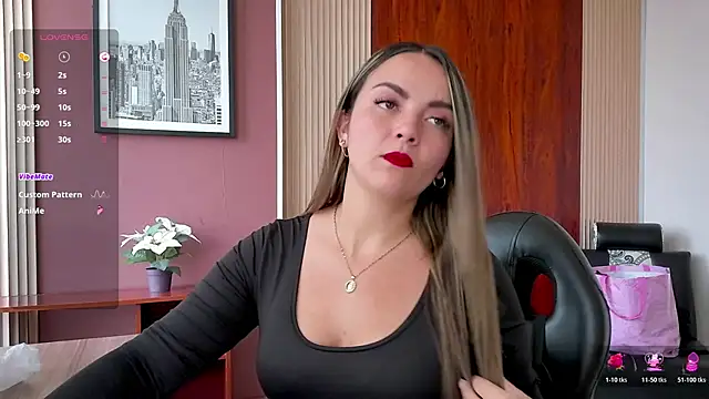 NatyVelvet online show from 28, 4, 2026
