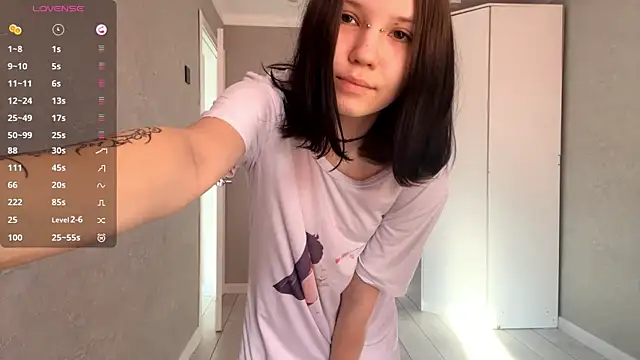 Snapshot of AmeliaMiotii chatting on 5, 4, 2026 AmeliaMiotii online show from 5, 4, 2026
