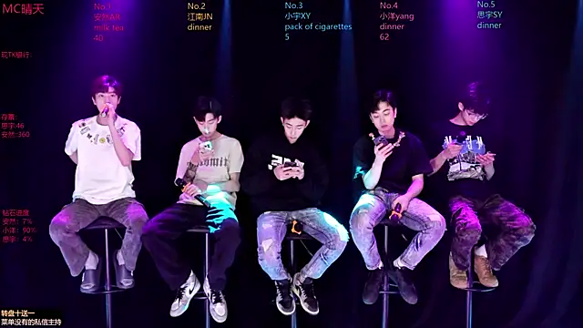 AOA-boy001 online show from 6, 4, 2026