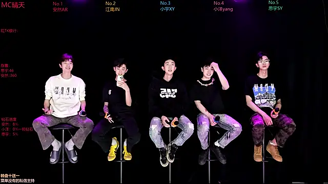 AOA-boy001 online show from 7, 4, 2026