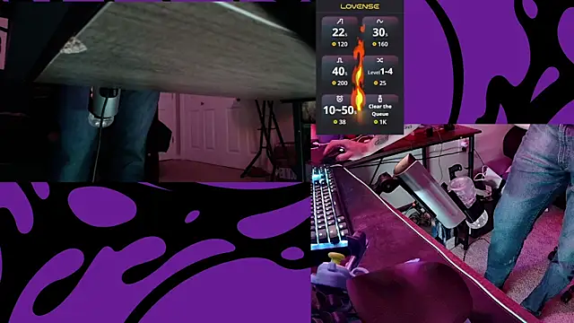 DaddyVoidrenger1 online show from 6, 4, 2026