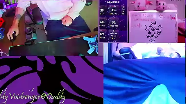 Snapshot of DaddyVoidrenger1 chatting on 8, 6, 2026 DaddyVoidrenger1 online show from 8, 6, 2026
