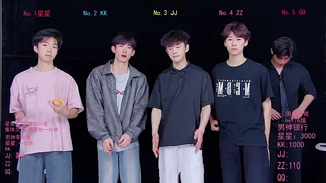 KOboys-818 online show from 27, 4, 2026