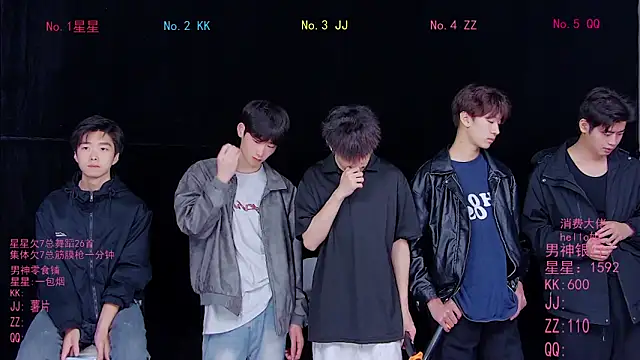 KOboys-818 online show from 28, 4, 2026