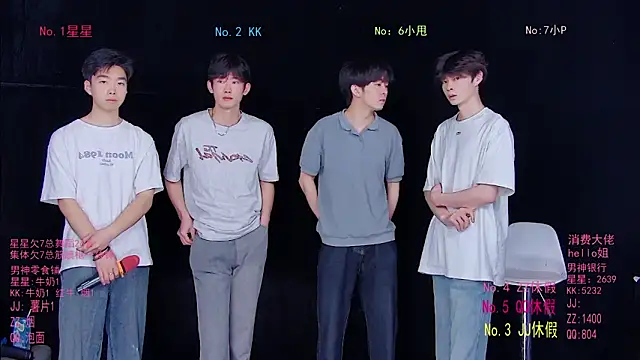 KOboys-818 online show from 12, 5, 2026