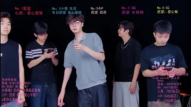 Snapshot of KOboys-818 chatting on 28, 6, 2026 KOboys-818 online show from 28, 6, 2026