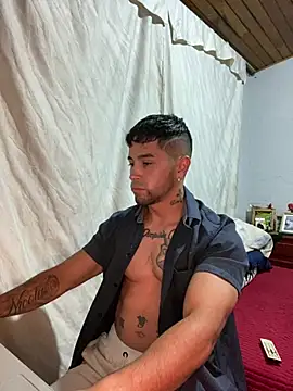 Sexmuscle17 online show from 4, 6, 2026