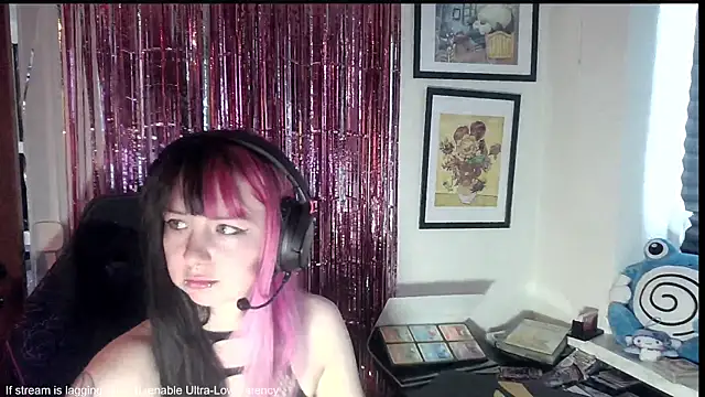 CutieTracer online show from 7, 5, 2026