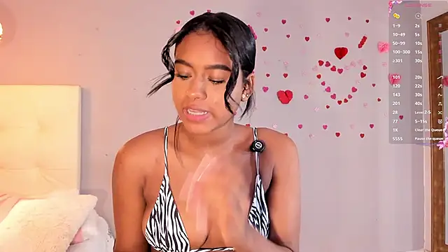 Melaniaa Roussee online show from 6, 4, 2026
