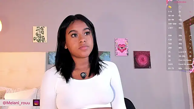 Snapshot of Melaniaa_Roussee chatting on 25, 5, 2026 Melaniaa Roussee online show from 25, 5, 2026
