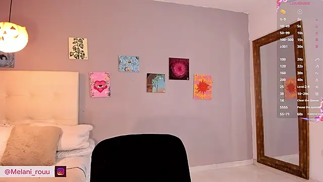 Snapshot of Melaniaa_Roussee chatting on 11, 6, 2026 Melaniaa Roussee online show from 11, 6, 2026