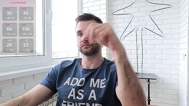 Snapshot of DaddySlava chatting on 21, 5, 2026 DaddySlava online show from 21, 5, 2026