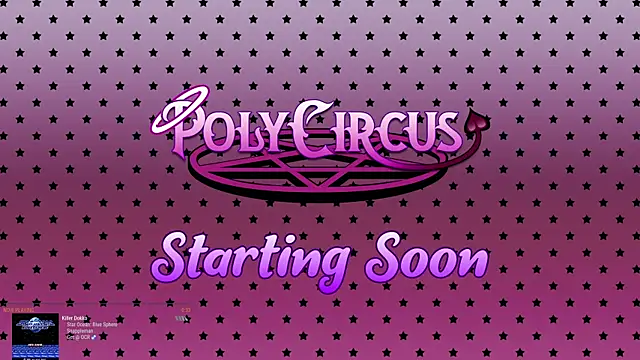 PolyCircus online show from 8, 4, 2026
